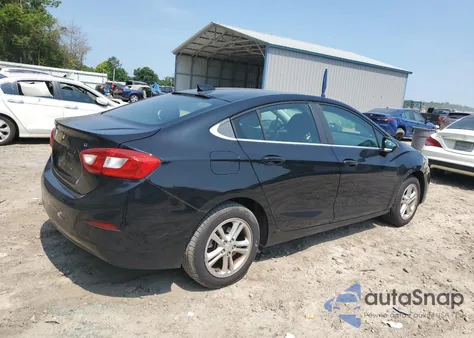 2016 Chevrolet Cruze Lt из США, поврежденный, VIN 1G1BE5SM6G7323602